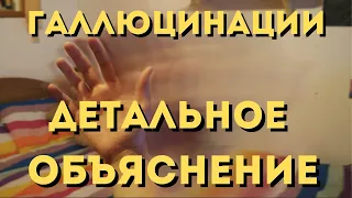 Психоделики - Галлюцинации (ОБЪЯСНЕНЫ ДЕТАЛЬНО)