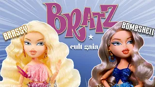 How to Tone Nylon Doll Hair | Cult Gaia x Bratz | Cloe Review & Restyle