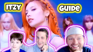 A Somewhat Helpful Guide To ITZY - REACTION!