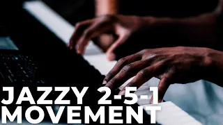 Jazzy 2-5-1 Chord Progression | Piano Tutorial (Music Tips)