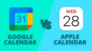 Google Calendar vs Apple Calendar - Which is Best for Business?