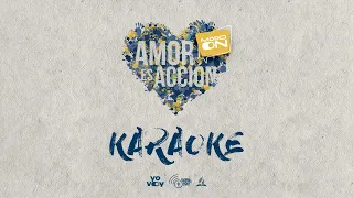 Amor en Acción - Karaoke