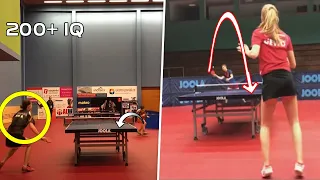 Strange & Surprising Table Tennis Shots - Adam Bobrow's Best Plays [HD]