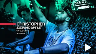 DJ Christopher Extended Live Set @ CAT Budapest (2020/08/28)