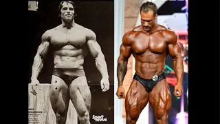 Arnold Schwarzenegger Vs Chris Bumstead(2020 Olympia)