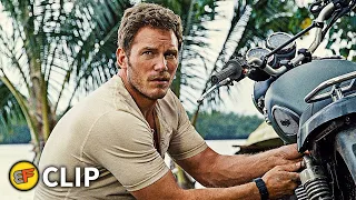 Claire Visits Owen Scene | Jurassic World (2015) Movie Clip HD 4K