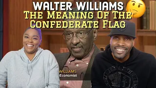 Walter Williams: On the meaning of the Confederate Flag {Reaction} | Asia and BJ