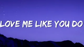 Ellie Goulding - Love Me Like You Do (Lyrics) | 'what are you waiting for?