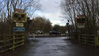 Picture Showcase - (Abandoned) Hams Hall Level Crossing (Warwickshire) 08/12/2019 & 12/04/2022