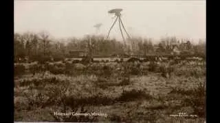 War Of The Worlds Scary Tripod Sound With Pitch Changes