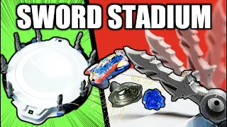 Giant Beyblade SWORD Stadium Mod!