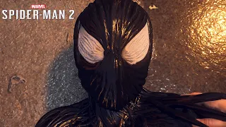 Spiderman 2: Peter Parker Become Symbiote Venom Spiderman (The Black Suit) Harry Save Spiderman Life