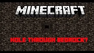 Minecraft: How to break bedrock in survival!