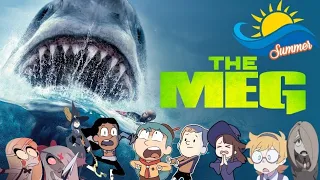 Dark Weiss episode 110: The Meg 1 and 2 trailer reaction🦈