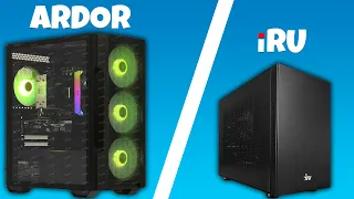 ARDOR GAMING NEO M143 VS iRU Game 510B6GS | Какой системник выбрать в 2024 году до 70000 рублей