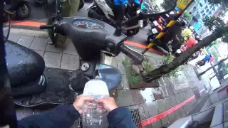 1050511永和中正路火燒機車