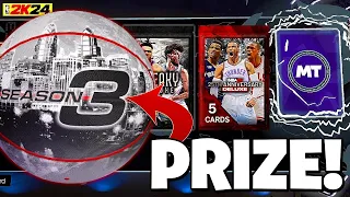 Season 3 Prize Balls Pack Opening