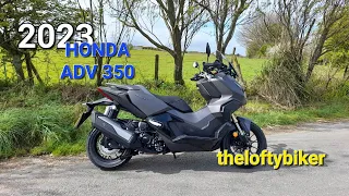 2023 Honda ADV 350 review