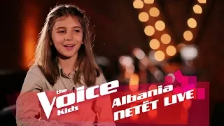 Ana ready for the Night Live Show | Live Shows | The Voice Kids Albania 2018