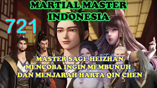 Martial Master 721 [CHP.3331-3333] - Master Sage Heizhan Mencoba Membunuh & Menjarah Harta Qin Chen