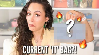 I bought the NEWEST Designer IT bag - is it worth it?! *ALL HYPE?!*