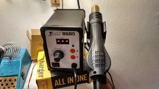 ToolGuide 868D Soldering Station Test