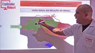 Regionalização Do Território Brasileiro - Geografia