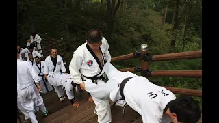 HAPKIDO HARD TRAINING Course in Korea for foreigners - Korean TV Documentary 2010