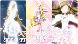 Suite PreCure | Cure Rhythm Solo Transformation! [FANMADE] 🤍🎶