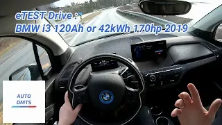 2019 BMW i3 120Ah or 42kWh/ 4K/ eTest Drive by D4MieN