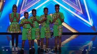 Ghetto Kids Performance at Britain's Got Talent 16th edition April 2023 - Reflection