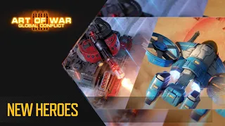 New Heroes 2024 Trailer. Art of War 3 RTS | Aow3