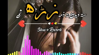 Pashto Song | Dera moda oshwa sta dedan ta zama zra shi |Gul panra | Slow+Reverb