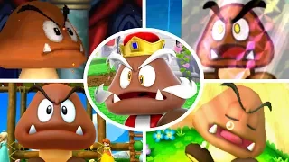 Evolution of Goomba Battles (1985-2017)