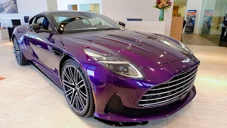 2024 Aston Martin DB12 Coupe Exterior | Interior Walk-around