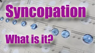 Syncopation. Part 1. What the heck is syncopation? How to read ties and difficult rhythms.