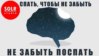 Почему важно хорошо спать по ночам? - Shai Marcu (SOLR озвучка)