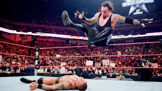 The Undertaker Vs Randy Orton 02/09/2009 (2/2)