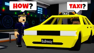 Calixo Is a TAXI DRIVER in Brookhaven!