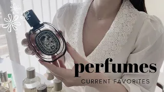 My Favorite Perfumes | Byredo | Le Labo | Diptyque | Signature Scent