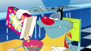 हिंदी Oggy and the Cockroaches 🥣🍼 CORNFLAKES COMPILATION 🥣🍼 Hindi Cartoons for Kids