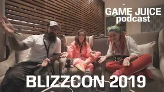 BLIZZCON 2019 ОБСУЖДАЕМ НОВИНКИ | GameJuice Podcast