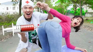 Must Watch Funny Video 2022 Injection Wala Comedy Video Doctor Comedy 2021 Ep-12 By BiFi Fun TV