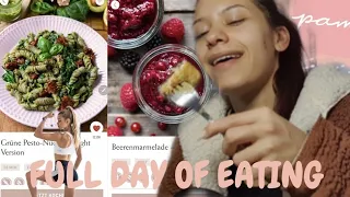 FULL DAY OF EATING - Pam App| leckere & easy Rezepte🤩