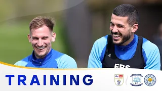 Pre-Preston Prep 🏃 | Foxes Training Ready For Monday