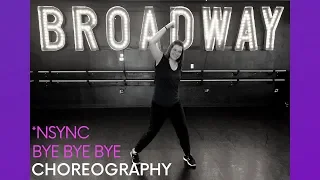 "Bye Bye Bye" | *NSYNC (CHOREOGRAPHY FOR BEGINNERS)