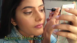 Ananya Makeover bhooshan makeup tutorial Video rj makeover