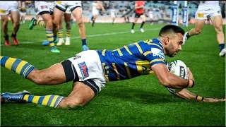 NRL Highlights: Parramatta Eels v Gold Coast Titans – Round 21