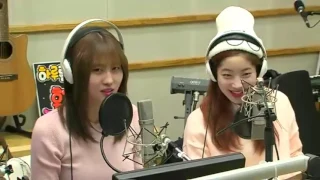 TWICE's Food Rap/Hungry song version 2 트와이스 배고파송 170227