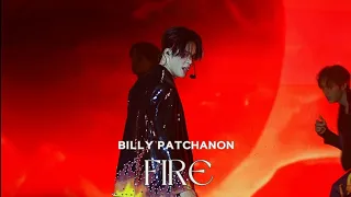 240406 Billy Patchanon : Fire (불타오르네) #TheSign7Hunters #bbil1ypn